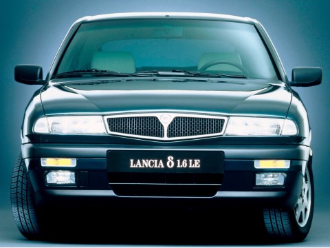 Technical specifications and characteristics for【Lancia Delta II (836)】