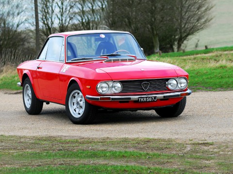 Technical specifications and characteristics for【Lancia Fulvia】