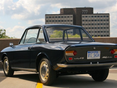 Technical specifications and characteristics for【Lancia Fulvia】