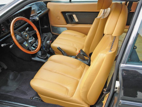 Lancia Gamma Coupe teknik özellikleri