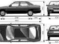 Technical specifications and characteristics for【Lancia Kappa (838)】