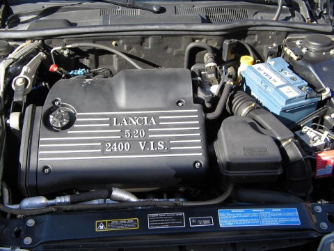 Especificaciones técnicas de Lancia Kappa Coupe (838)