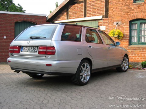 Technical specifications and characteristics for【Lancia Kappa Station Wagon (838)】