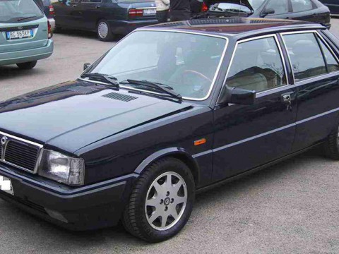 Technical specifications and characteristics for【Lancia Prisma (831 AB)】
