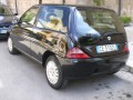 Vollständige technische Daten und Kraftstoffverbrauch für Lancia Y Y (840) 1.1 (54 Hp)