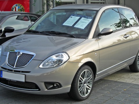 Technical specifications and characteristics for【Lancia Ypsilon】
