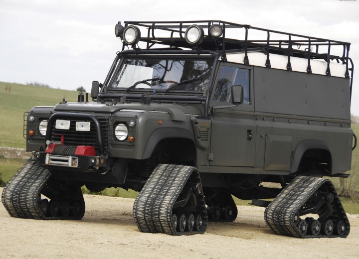 Land Rover Defender 110 technical specifications and fuel consumption —