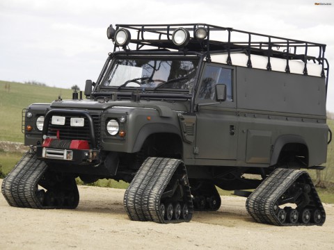 Land Rover Defender 110 teknik özellikleri