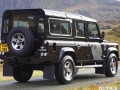 Land Rover Defender Defender 110 2.5 TDi (113 Hp) full technical specifications and fuel consumption