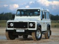 Especificaciones técnicas de Land Rover Defender 110