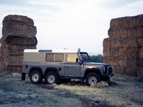 Land Rover Defender 130 teknik özellikleri