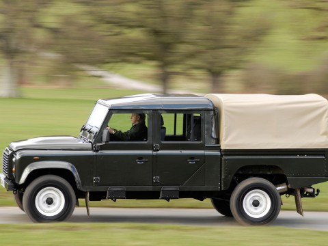 Τεχνικά χαρακτηριστικά για Land Rover Defender 130