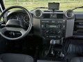 Especificaciones técnicas de Land Rover Defender 130