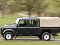 Полные технические характеристики и расход топлива Land Rover Defender Defender 130 2.5 TD5 (122 Hp)