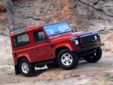 Technical specifications and characteristics for【Land Rover Defender 90】