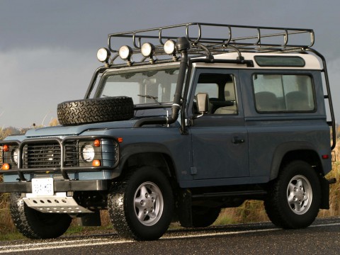 Caratteristiche tecniche di Land Rover Defender 90