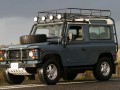  Caractéristiques techniques complètes et consommation de carburant de Land Rover Defender Defender 90 2.5 (83 Hp)