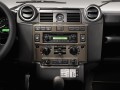Especificaciones técnicas de Land Rover Defender 90