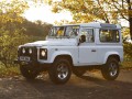 Land Rover Defender Defender 90 2.5 TDi (107 Hp) full technical specifications and fuel consumption