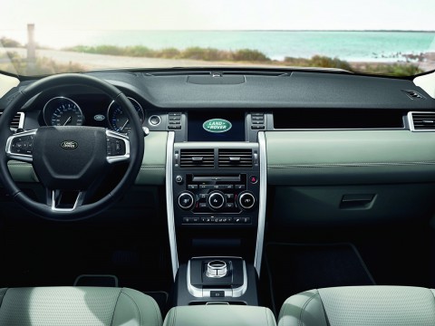 Technical specifications and characteristics for【Land Rover Discovery Sport】