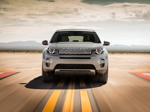 Технически характеристики за Land Rover Discovery Sport