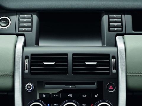 Especificaciones técnicas de Land Rover Discovery Sport
