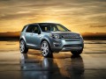 Technical specifications and characteristics for【Land Rover Discovery Sport】