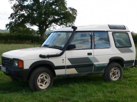 Τεχνικά χαρακτηριστικά για Land Rover Discovery I