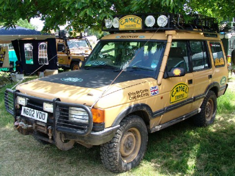 Specificații tehnice pentru Land Rover Discovery I