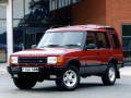 Technical specifications and characteristics for【Land Rover Discovery I】
