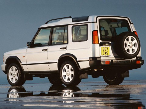 Land Rover Discovery II teknik özellikleri