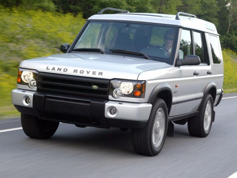 Specificații tehnice pentru Land Rover Discovery II