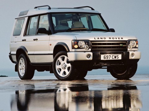 Technische Daten und Spezifikationen für Land Rover Discovery II
