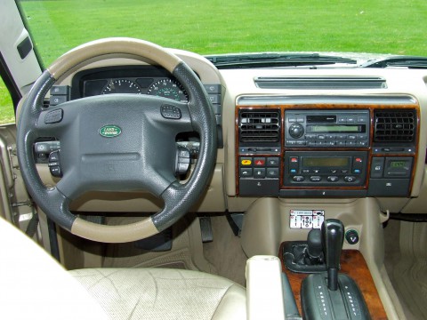 Технические характеристики о Land Rover Discovery II