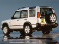 Technical specifications and characteristics for【Land Rover Discovery II】