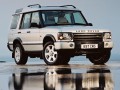 Полные технические характеристики и расход топлива Land Rover Discovery Discovery II 2.5 TDi (136 Hp)