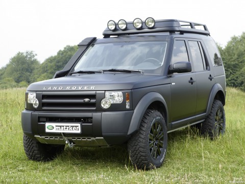 Caractéristiques techniques de Land Rover Discovery III