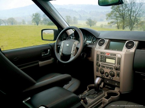 Caractéristiques techniques de Land Rover Discovery III