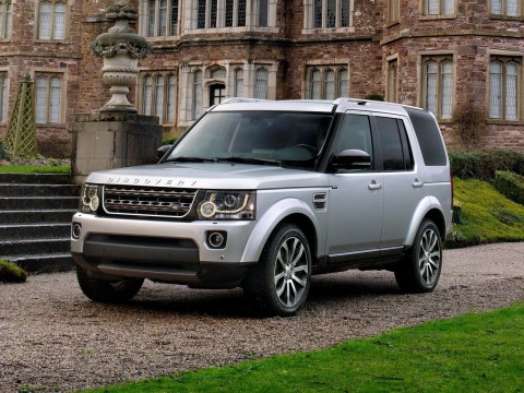 Τεχνικά χαρακτηριστικά για Land Rover Discovery IV Restyling
