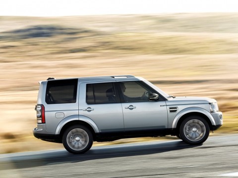 Technische Daten und Spezifikationen für Land Rover Discovery IV Restyling