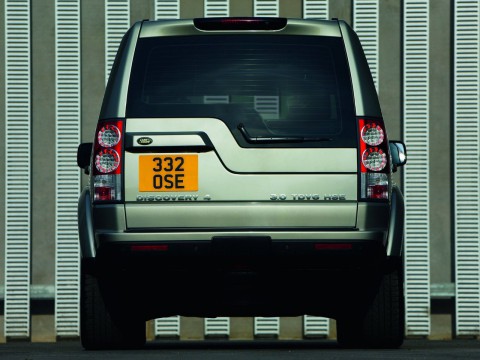 Caratteristiche tecniche di Land Rover Discovery IV