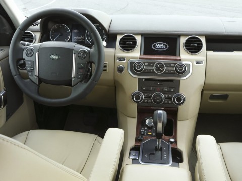Caratteristiche tecniche di Land Rover Discovery IV