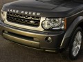 Especificaciones técnicas de Land Rover Discovery IV