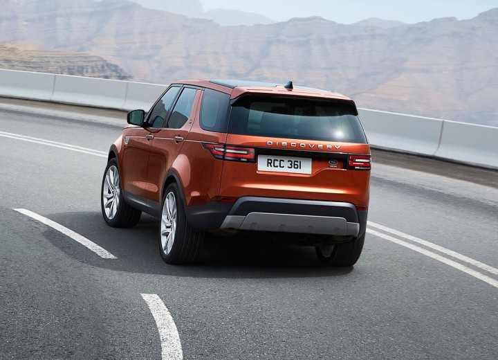 Τεχνικά χαρακτηριστικά για Land Rover Discovery V - picture 4