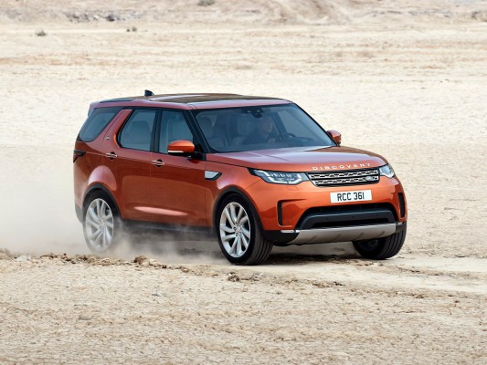 Тест на новия Land Rover Discovery