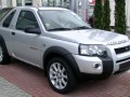 Technical specifications and characteristics for【Land Rover Freelander Hard Top】