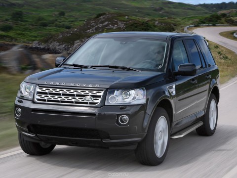Technische Daten und Spezifikationen für Land Rover Freelander II Restyling