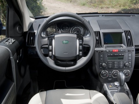 Especificaciones técnicas de Land Rover Freelander II Restyling