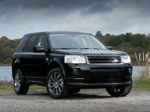 Technical specifications and characteristics for【Land Rover Freelander II Restyling】