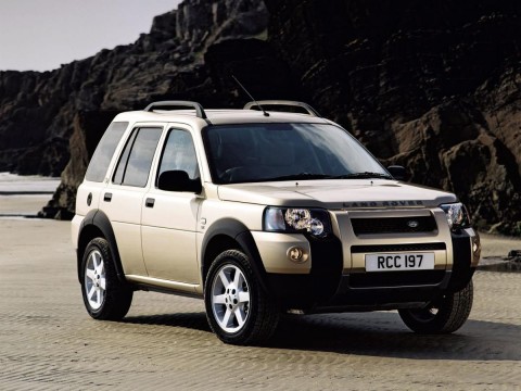 Technical specifications and characteristics for【Land Rover Freelander (LN)】
